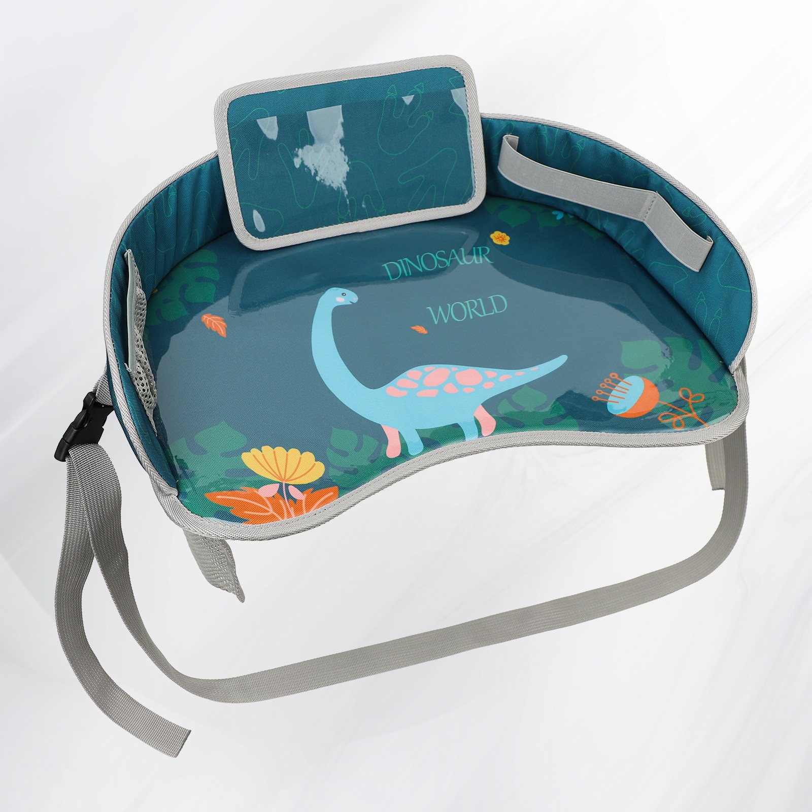 Yinxiu viaje infantil transfronterizo tablero de dibujo coche cochecito silla de comedor plegable tablero de almacenamiento juguetes para bebés image 6