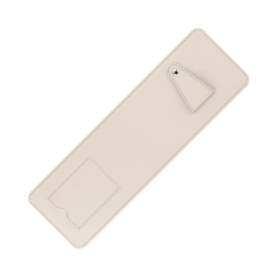 Storage Case, Car Glasses Clip/Bill Clip - off-white