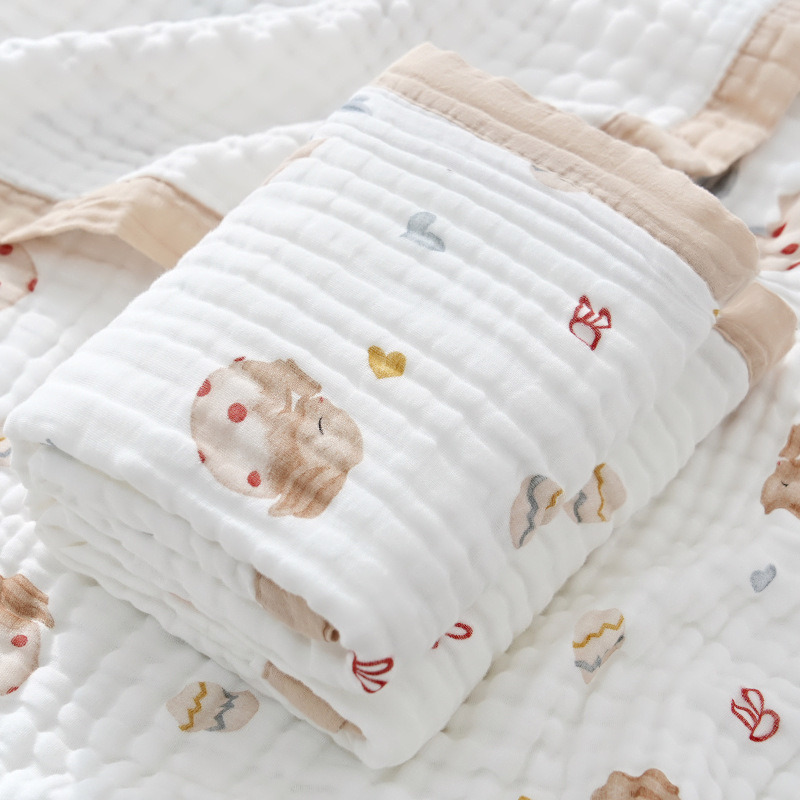 Wide-brimmed eggshell bunny