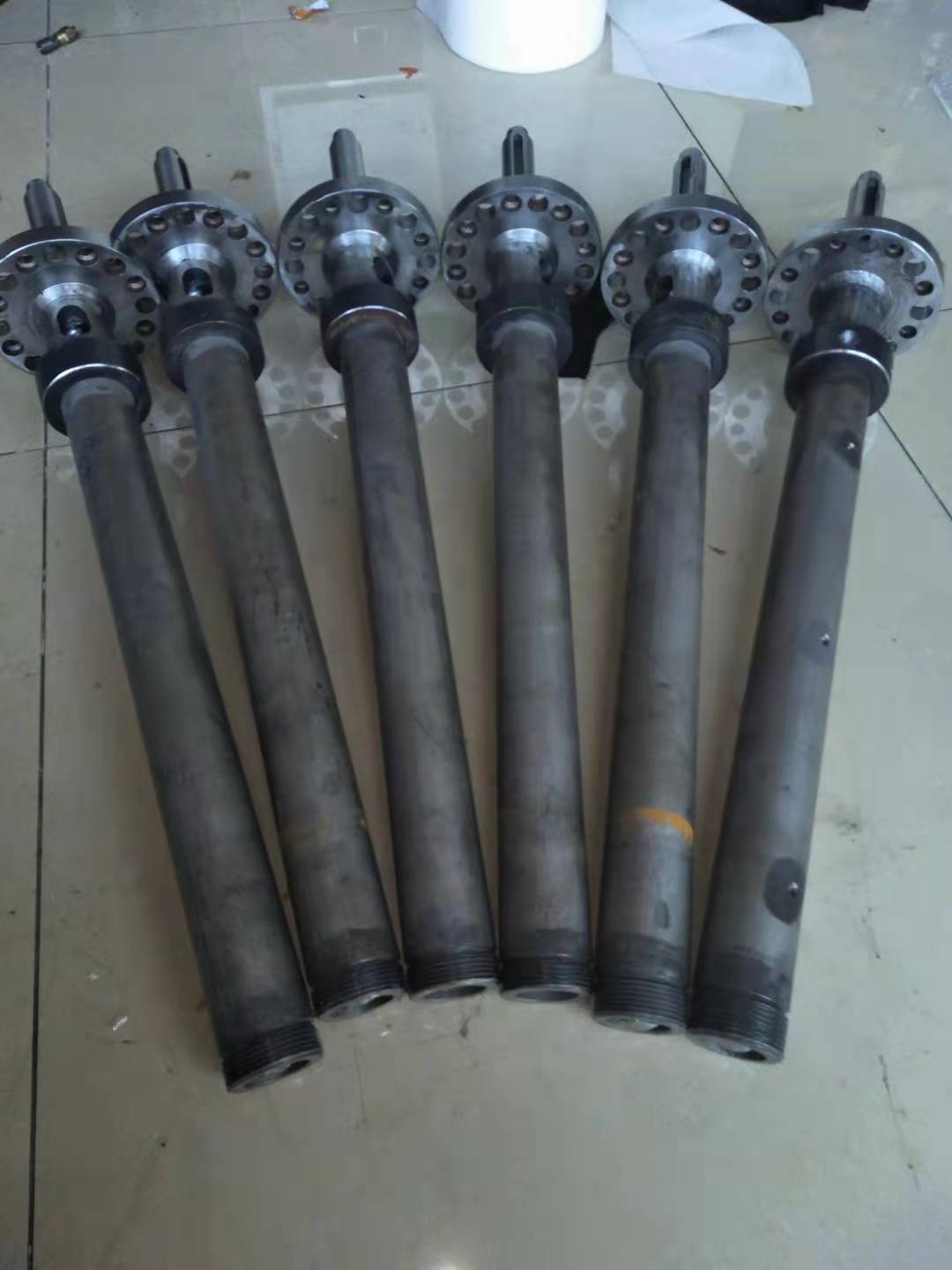 38rm氮化40挤出机用螺杆机筒