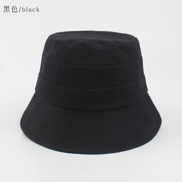 Korean Sunshade Thin Small Brim Solid Color Hat display picture 14