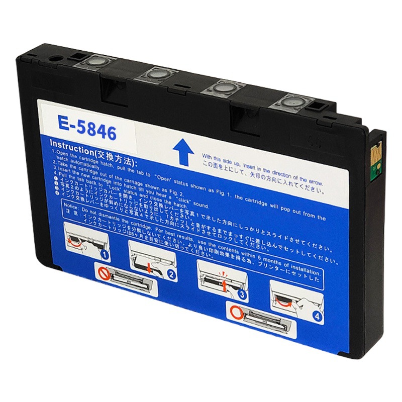 Mengxiang T5846 cartucho de tinta EPSON Picture Mate PM200 PM240 PM260 cartucho de tinta de la impresora