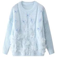 2025春装新款休闲时尚温柔风慵懒甜美设计感别致百搭气质洋气女衣