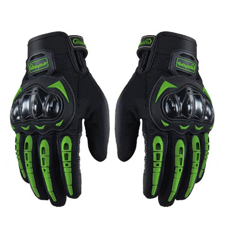 Guantes de montar en motocicleta pantalla táctil guantes de carreras de verano al aire libre Knight guantes de motocicleta resistentes a caídas Four Seasons Universal