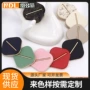 高档方形金属毛呢女大衣