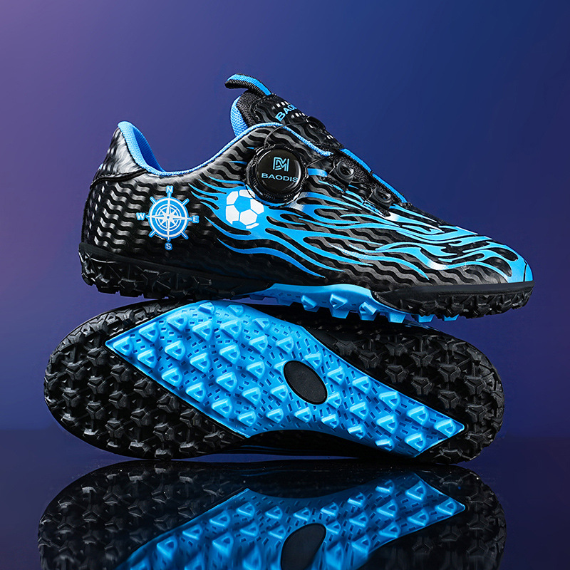 ShoeGlobe Fußball-Sporttrainingsschuhe für Jungen, Spike-Schuhe für Kinder, Grundschule, Export-Schuhe_voghion.com