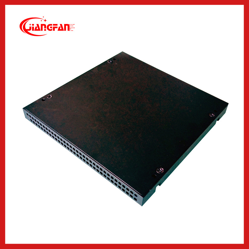 1U2U插卡式工控机箱机架波分PLC光分路器机架终端盒服务器接线盒