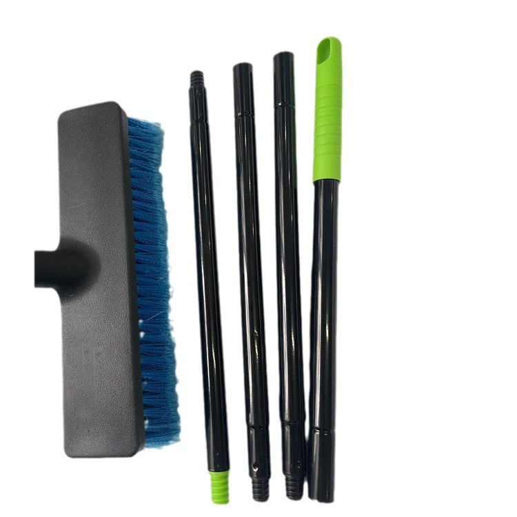 아마존 큰 빗자루 단일 지점 철 바 야외 상업 빗자루 연장 대형 가정용 야외 빗자루