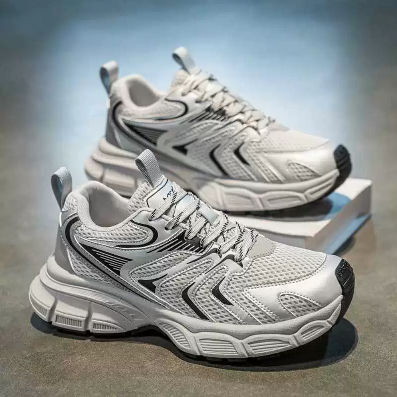 Обувь отца Aughi Shideng для мужчин 2025 новый взрывной летний дикий повседневный
