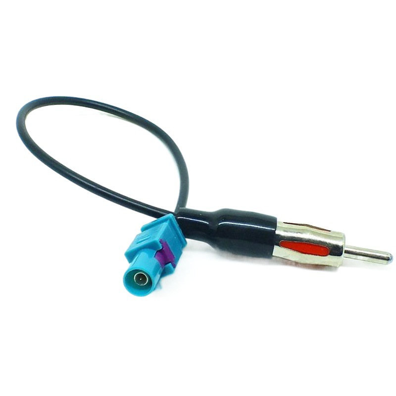 Car FAKRA male head car antenna adapter products European model car GPS antenna radio antenna