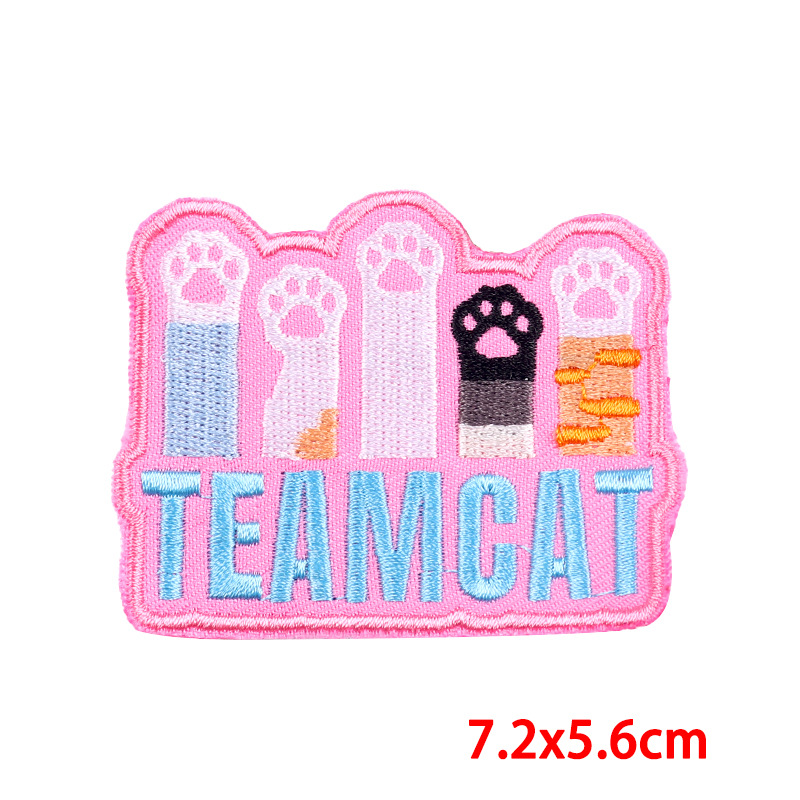 7g Weight Clothing Sticker Patches Classification 1 Piece Quantity Embroidery thread Material Letter Pattern Cute, Classic Style Style 1 Piece Cute Classic Style Letter Embroidery Thread Clothing Sticker Patches 5