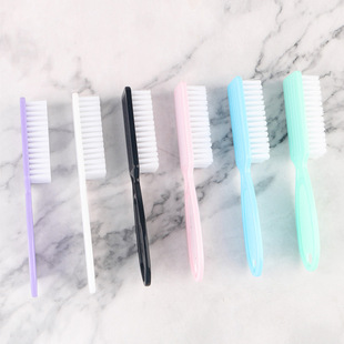 Cross-border new nail dust brush nail brush nail powder dust brush tool cleaning brush nail long handle brush