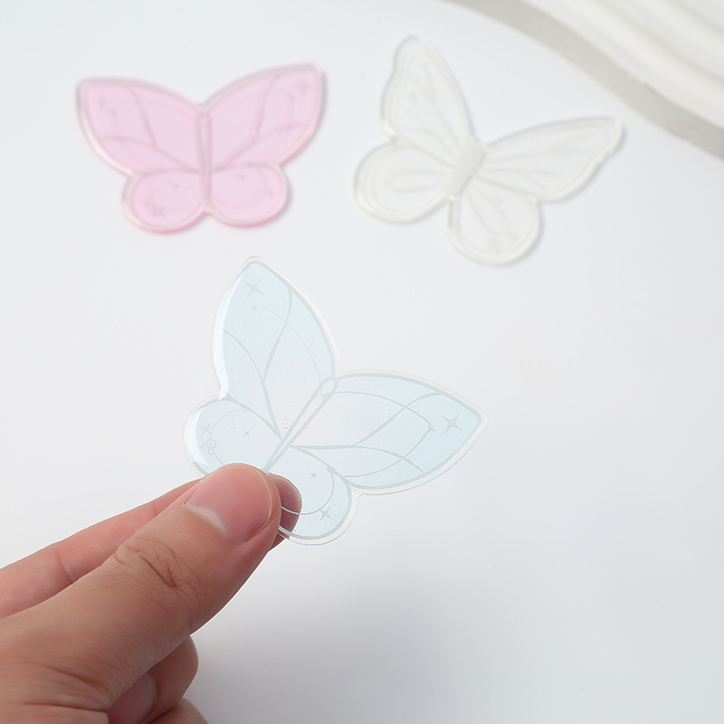 アクリルグルーチューラー DIY クリエイティブチューラーグラデーション半透明アクリルキーホルダーカスタマイズ|undefined