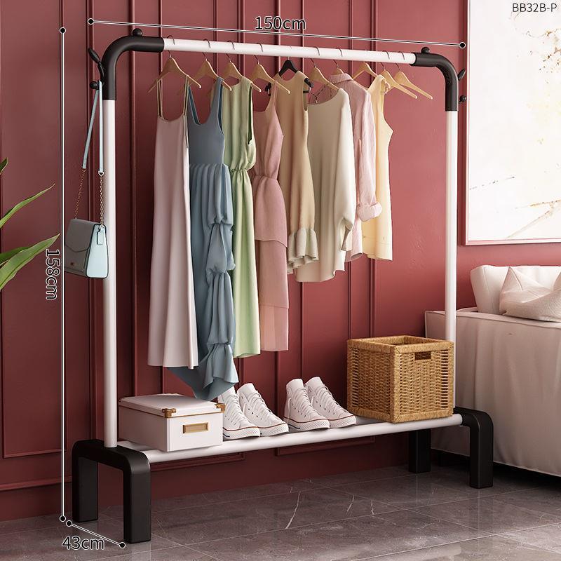 150cm 단층 흰색 [업그레이드 버전]