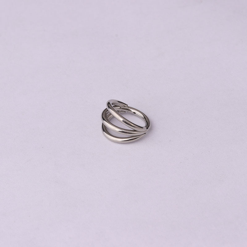 316 Stainless Steel Material 316 Stainless Steel  Ear Cartilage Rings & Studs Geometric Unisex