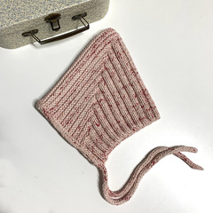 2022 New Woolen Children's Fashionable Warm Spirit Hat Autumn and Winter European and American Style Baby Girl Knitted Hat