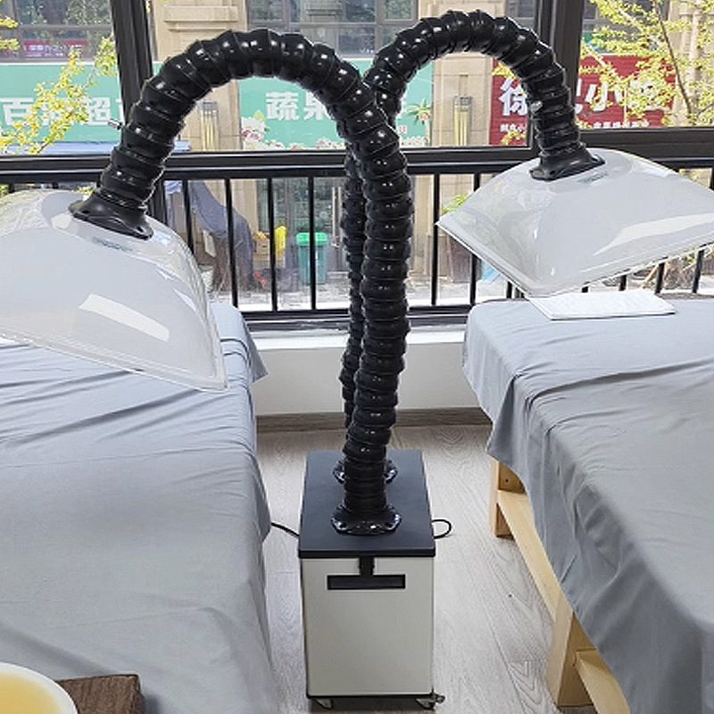 Moxibustion Smoke Purifier Mobile Physiotherapy Hall Smoke Removal Smoke Removal Obele Indoor Air Purification Artifact