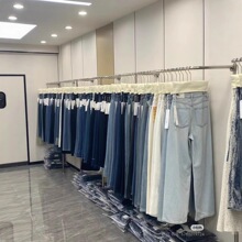 天丝阔腿牛仔裤女2025夏季拖地薄款超软宽松显瘦垂感高腰直筒裤子