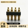 导电镀金定制4pin2连接器