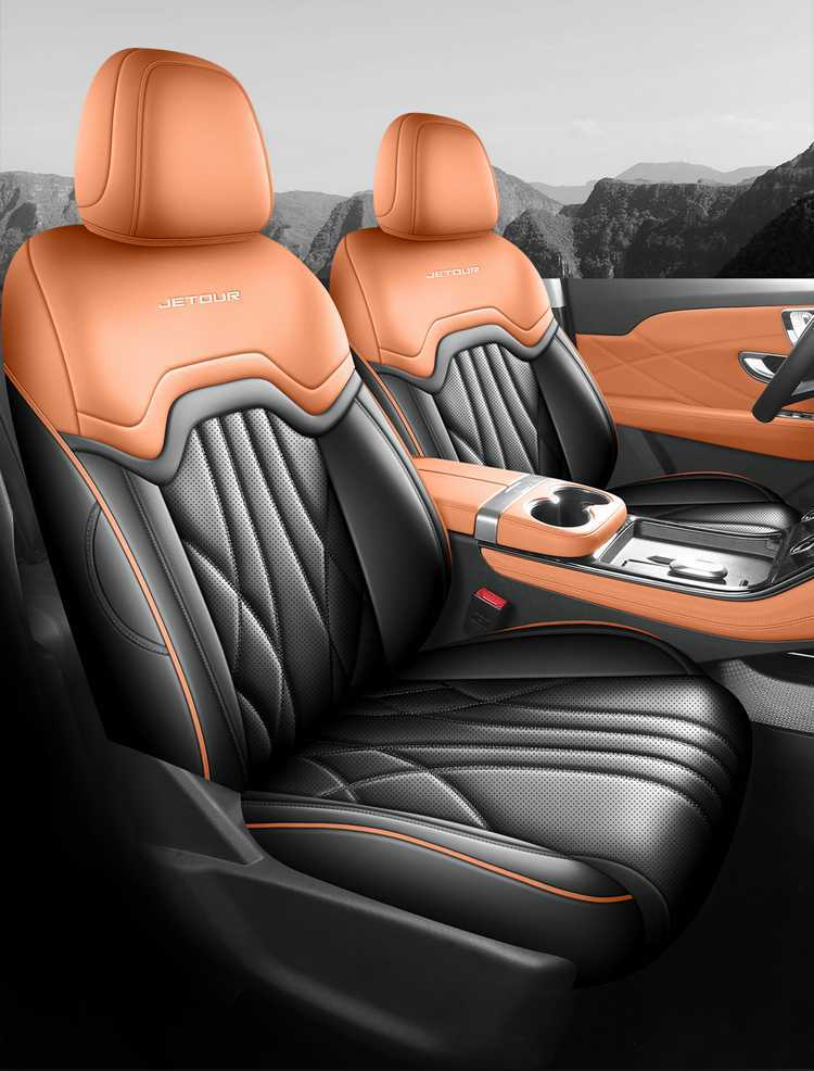 26-25 model Jetour X70 special seat covers 1.5T/1.6T car seat cushions PLUS all-season universal full-cover seat covers