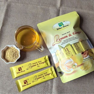 �羳��̙��ʽ���Lemon and Ginger tea Stimulate appetite