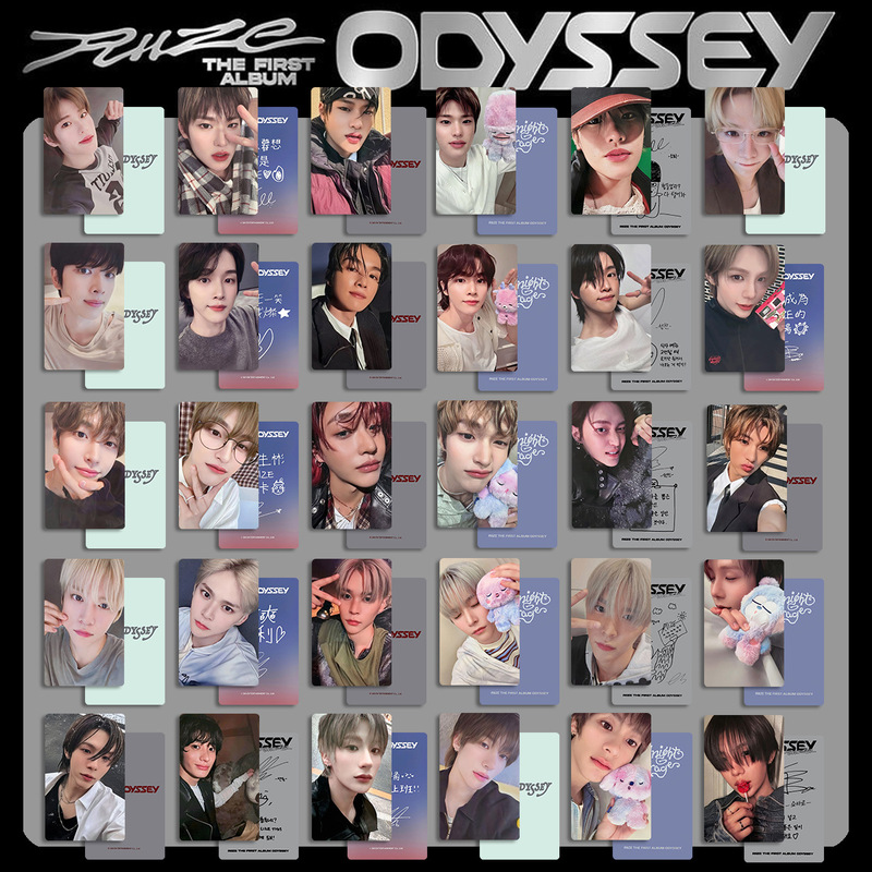 RIIZE拉椅子周边个人小卡 ODYSSEY特典小卡 签售小卡随机卡BRIIZE|undefined