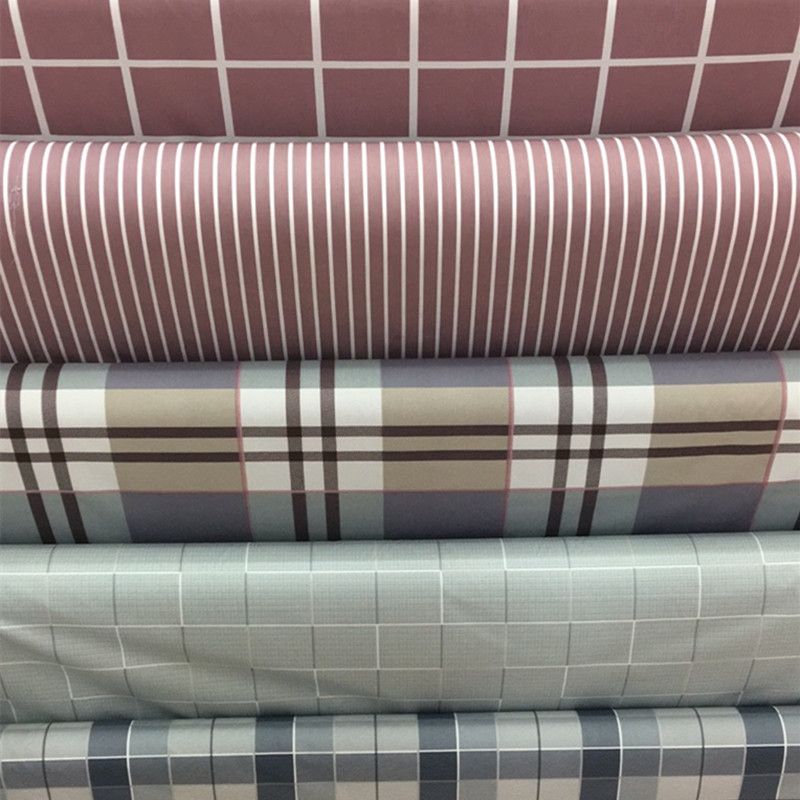 批发学生三件套面料全棉斜纹面料133*72布料宝宝婴幼床品服装面料