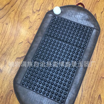 厂家销售 玉石加热腹带 托玛琳锗石腰带 远红外理疗保健理疗毯|ms