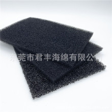 批发3-50mm阻燃防尘过滤棉 透气阻尘海绵滤网 机柜灰尘过滤泡棉垫