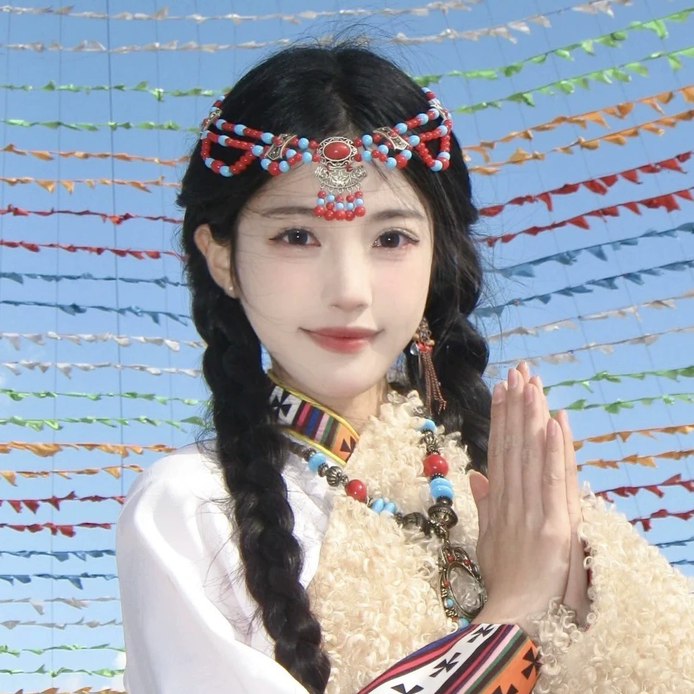 Тибетский ретро этнический стиль, украшение на лоб, экзотический стиль, цепочка на лоб, подвеска для бровей, тибетский этнический стиль, головной убор для фото-регистрации