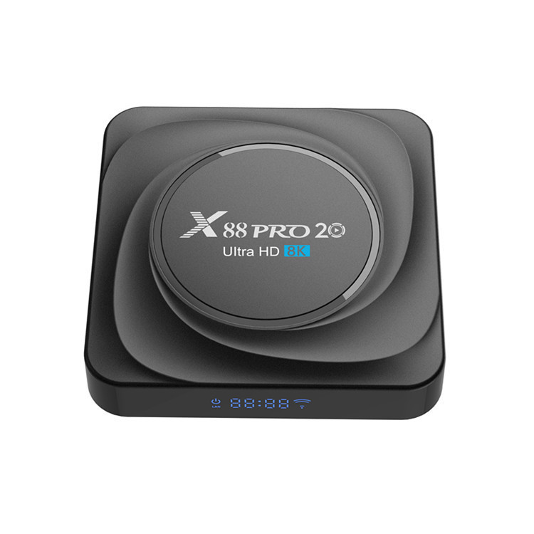 X 88 PRO 20セットトップボックス8G/64G RK3566アンドロイド11デュアルバンドWiFi bluetooth TV Box|undefined