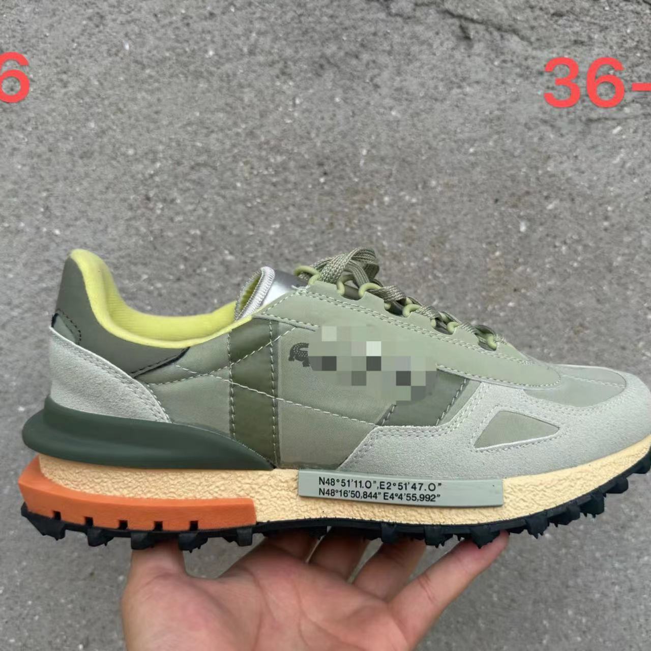 Zapatos Putian transfronterizos 2026 nuevos zapatos casuales retro transpirables redes elevadas zapatos casuales de mujer zapatos para correr