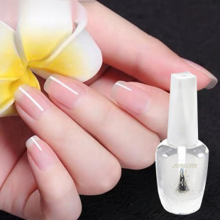 Transparent Nail Polish Quick-Drying Oil Nude Color Bright Oil Sealant Waterproof Nail Polish Base Student No-Bake Colorless Sealant Oil