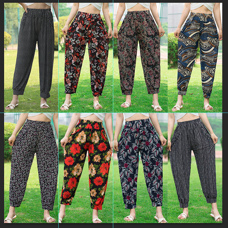 Pentalon léger en Soie glacée - Ref 3434444 Image 32