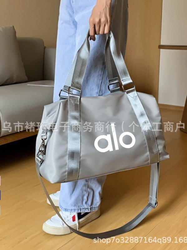 AL 同じスタイルのフィットネスハンドバッグクロスボーダー乾湿分離大容量スポーツバッグ防水多機能トラベルバッグ|undefined
