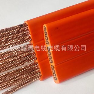 行車/天車排線屏蔽扁電纜YVFBP12*2.5各種規格上海電纜廠家直銷