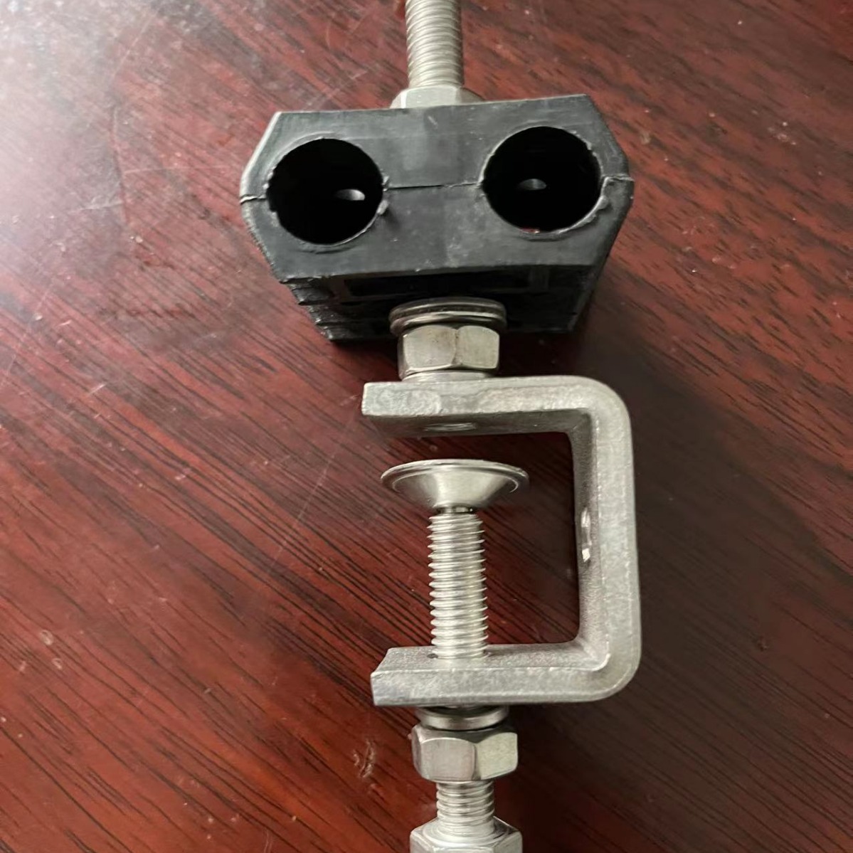 电力金具批发各线夹 通信光缆固定金具现货供应馈线线夹引下线夹