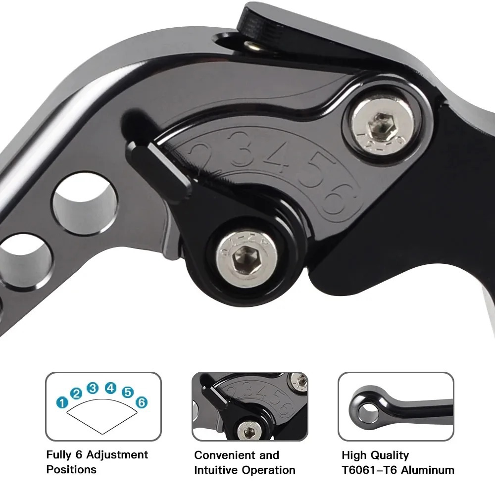 Bandit Gsf650/Dl1050 Motorcycle Brake Clutch Lever Clutch Handle Lever