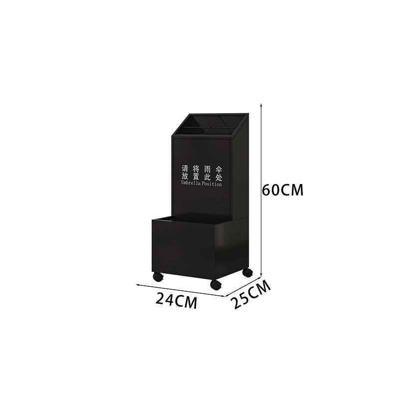 Umbrella for commercial use, school storage system, (Physicals)