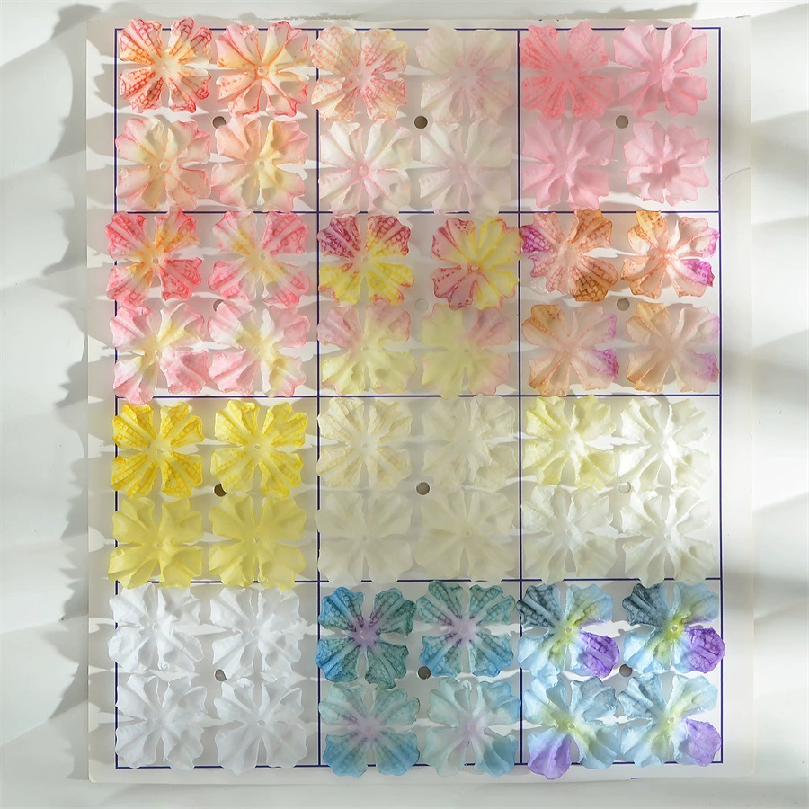 4 см имитация гортензии гортензии полуфабрикаты имитация лепестков искусственные цветы для дома обувь шапка декоративные аксессуары