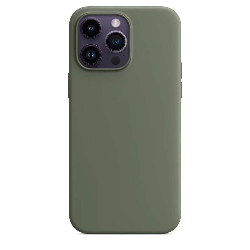 适用苹果14Pro手机壳液态硅胶iphone14Max保护套双色原装官方同款|undefined