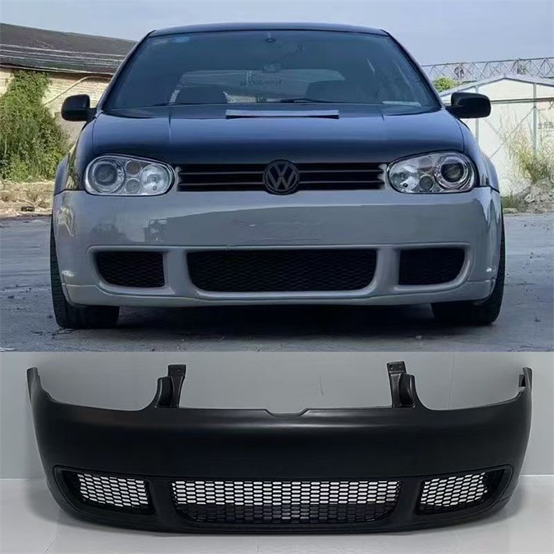 Suitable for Golf 4Mk4 Modification R32 Wide Body Kit Side Skirts Wide Body Kit Front and Rear Bumpers Cross-Border Wholesale