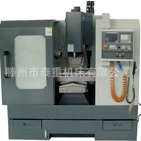 厂商直销三线轨数控立式加工vmc400配机械刀库按产品