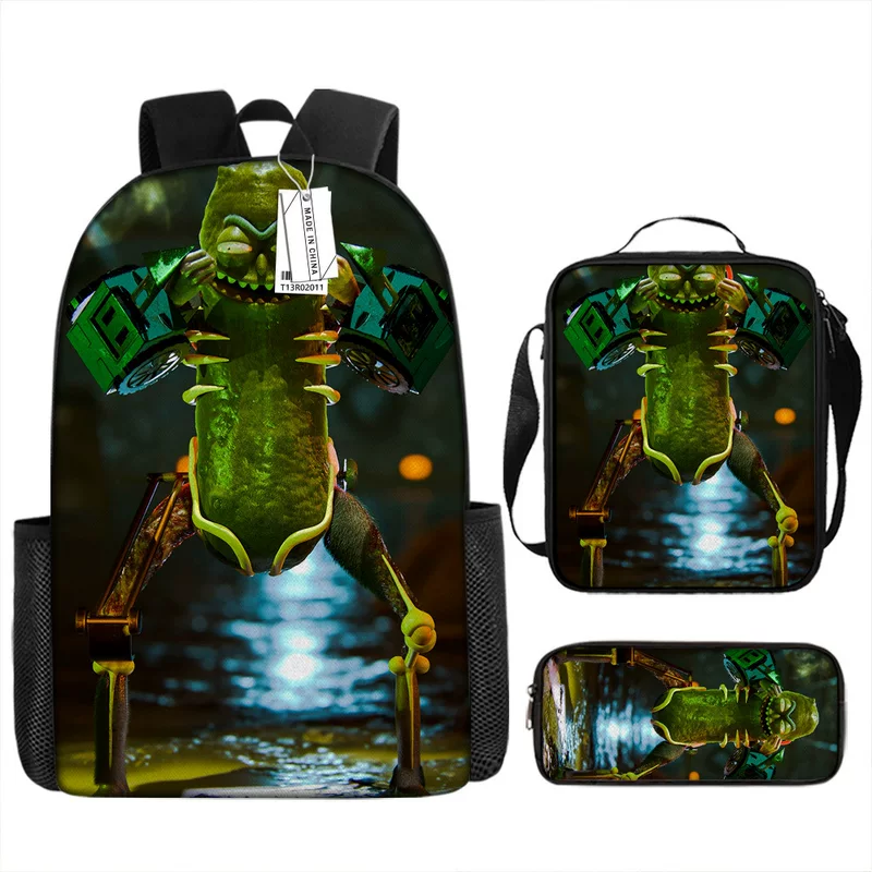 Cartoon backpack, water repellent card holder, Amazon