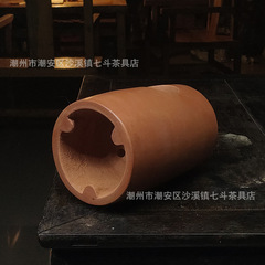 童文舉童文宋紅泥小火爐潮州工夫茶副榜爐煮茶炭爐橄欖木碳燒水爐