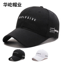 新款棒球帽男 刺绣字母休闲鸭舌帽女 户外运动遮阳帽一件代发批发