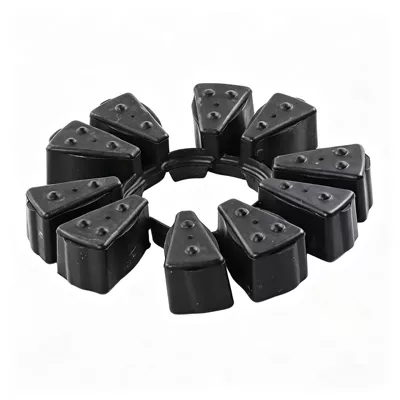 rubber 19-23 accessories, damping system