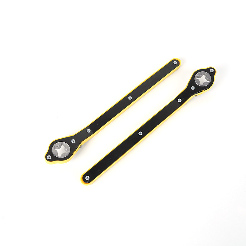 Venta directa de fábrica de gatos de manivela para automóviles, llaves de trinquete que ahorran fuerza, llaves que ahorran fuerza, balancín de manivela, neumáticos de corte y descarga