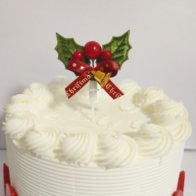 メーカー卸売りクリスマスケーキ装飾プラグインケーキ装飾クリスマス装飾クリスマスツリー花輪挿し札|undefined
