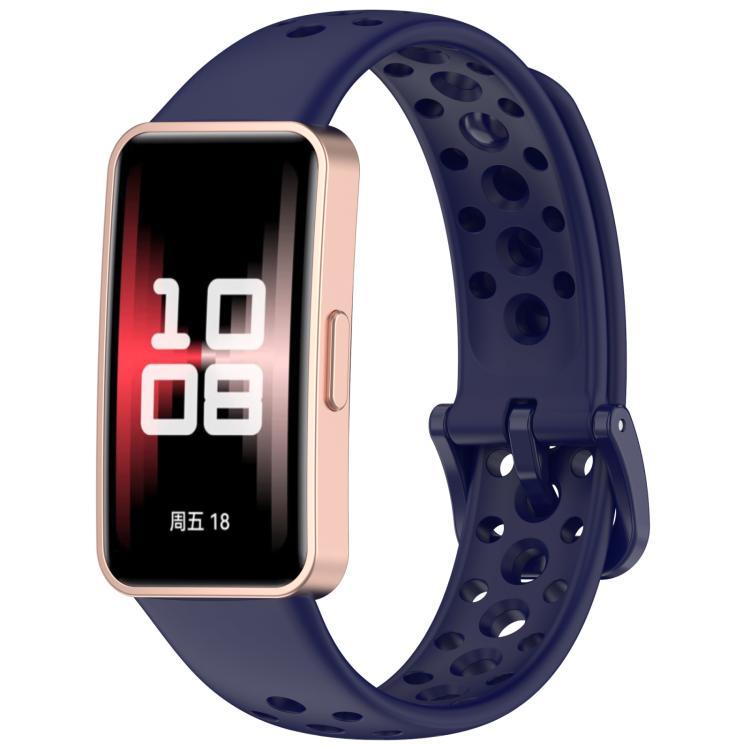 Correa de silicona transpirable xDfind para pulseras Huawei 10 / 9 / 8